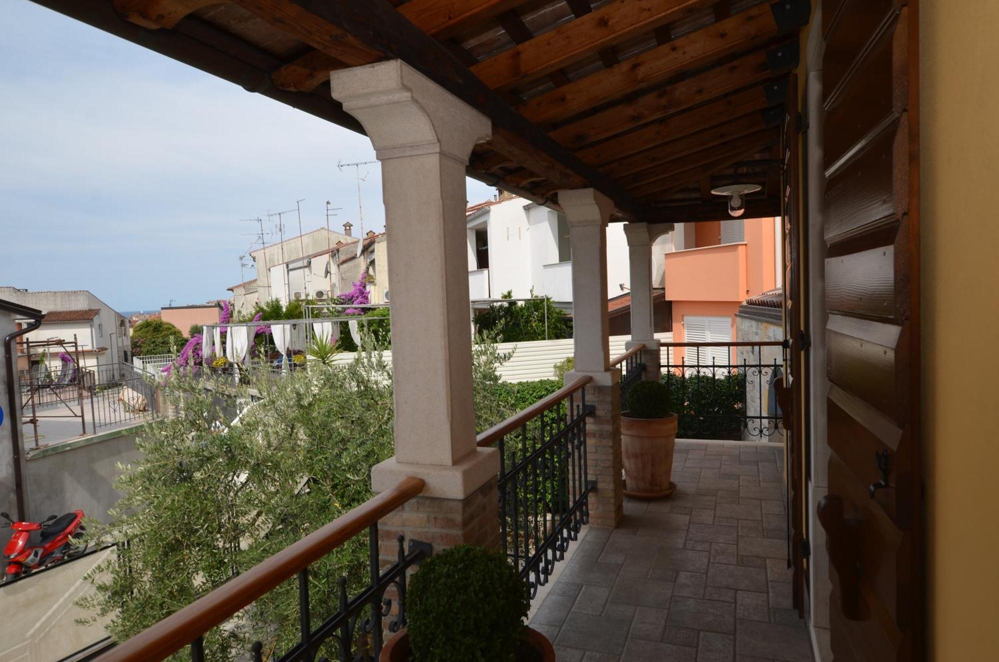 Casa Degli Artisti Rovinj Exterior foto